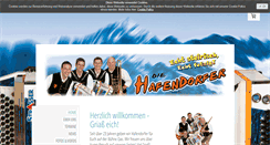 Desktop Screenshot of hafendorfer.at